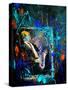 Saxyfolly-Pol Ledent-Stretched Canvas