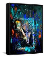 Saxyfolly-Pol Ledent-Framed Stretched Canvas