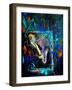 Saxyfolly-Pol Ledent-Framed Art Print