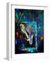 Saxyfolly-Pol Ledent-Framed Art Print