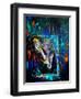 Saxyfolly-Pol Ledent-Framed Art Print