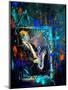 Saxyfolly-Pol Ledent-Mounted Art Print