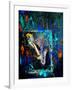 Saxyfolly-Pol Ledent-Framed Art Print