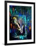 Saxyfolly-Pol Ledent-Framed Art Print