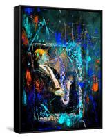 Saxyfolly-Pol Ledent-Framed Stretched Canvas