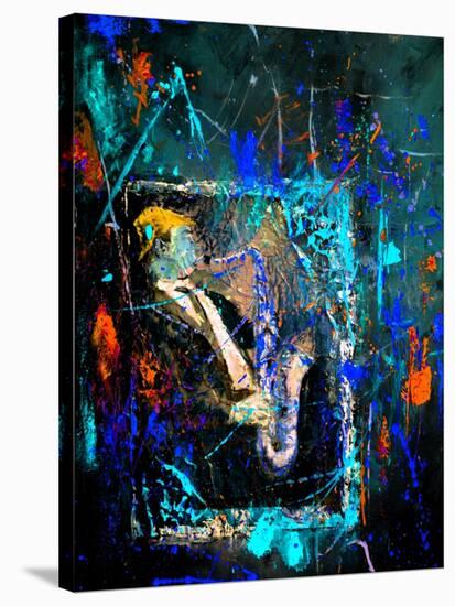 Saxyfolly-Pol Ledent-Stretched Canvas