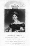 Augusta Wilhelmina Louise, Duchess of Cambridge, 1830-Say-Giclee Print