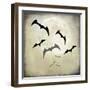 Say Boo 010-LightBoxJournal-Framed Giclee Print