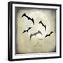 Say Boo 010-LightBoxJournal-Framed Giclee Print