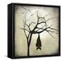 Say Boo 012-LightBoxJournal-Framed Stretched Canvas