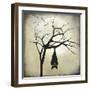 Say Boo 012-LightBoxJournal-Framed Giclee Print