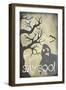 Say Boo 01-LightBoxJournal-Framed Giclee Print