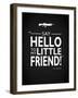 Say Hello Tony Montana-Mark Rogan-Framed Giclee Print