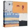 Say it with Flowers-Anna Flores-Stretched Canvas