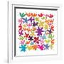 Say It With Flowers-Jenny Frean-Framed Giclee Print