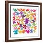 Say It With Flowers-Jenny Frean-Framed Giclee Print