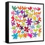 Say It With Flowers-Jenny Frean-Framed Stretched Canvas