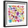 Say It With Flowers-Jenny Frean-Framed Giclee Print