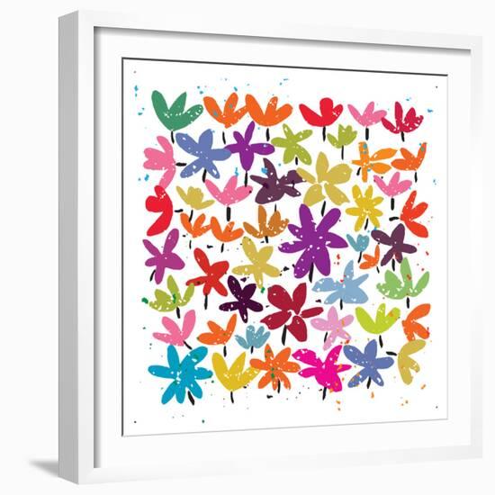 Say It With Flowers-Jenny Frean-Framed Giclee Print