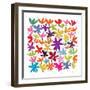 Say It With Flowers-Jenny Frean-Framed Giclee Print