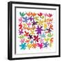 Say It With Flowers-Jenny Frean-Framed Giclee Print