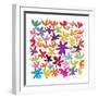 Say It With Flowers-Jenny Frean-Framed Giclee Print