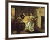 Say, What shall be the Burden of my Song?, 1881-Edmund Blair Leighton-Framed Giclee Print