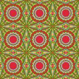 Abstract Pattern-Sayanny-Art Print