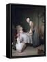 Saying Grace, 1744-Jean-Baptiste Simeon Chardin-Framed Stretched Canvas