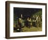 Saying Grace, 1875-1877-Max Liebermann-Framed Giclee Print