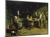 Saying Grace, 1875-1877-Max Liebermann-Mounted Giclee Print