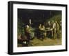 Saying Grace, 1875-1877-Max Liebermann-Framed Giclee Print