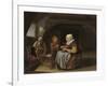 Saying Grace, c.1650-55-Frans Van Mieris-Framed Giclee Print