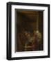 Saying Grace-Jan Miense Molenaer-Framed Art Print