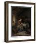 Saying Grace-Cornelis Pietersz Bega-Framed Art Print