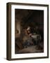 Saying Grace-Cornelis Pietersz Bega-Framed Art Print