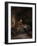 Saying Grace-Cornelis Pietersz Bega-Framed Art Print