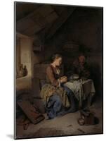 Saying Grace-Cornelis Pietersz Bega-Mounted Art Print