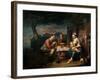 Saying Grace-Karel De Moor-Framed Giclee Print