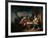 Saying Grace-Karel De Moor-Framed Giclee Print