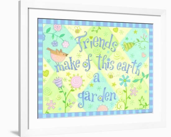 Sayings 1 Friends-Viv Eisner-Framed Art Print