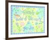 Sayings 1 Friends-Viv Eisner-Framed Art Print