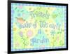 Sayings 1 Friends-Viv Eisner-Framed Art Print