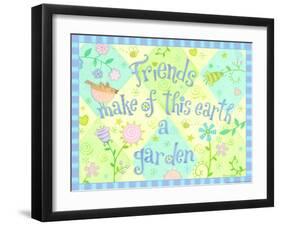 Sayings 1 Friends-Viv Eisner-Framed Art Print