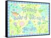 Sayings 1 Friends-Viv Eisner-Framed Stretched Canvas