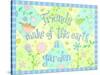 Sayings 1 Friends-Viv Eisner-Stretched Canvas