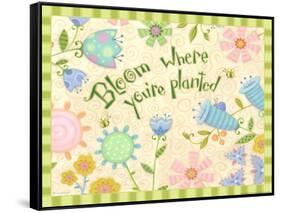 Sayings 2 Bloom-Viv Eisner-Framed Stretched Canvas