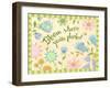 Sayings 2 Bloom-Viv Eisner-Framed Art Print