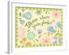 Sayings 2 Bloom-Viv Eisner-Framed Art Print