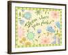 Sayings 2 Bloom-Viv Eisner-Framed Art Print